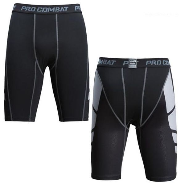 

letters printed quick drying high waist males elastic pants mens knee length skinny slim shorts summer sports running, White;black