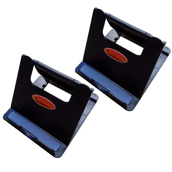 

2 pieces multi-angle adjustable universal cellphone stand holder deskmount bracket for iphone