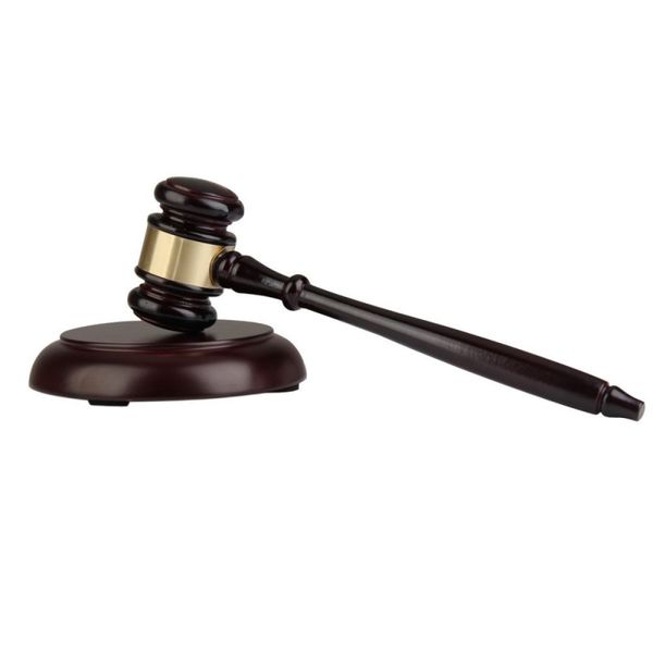 

wsfs wooden judge's gavel auction hammer with sound block for attorney judge auction handwork