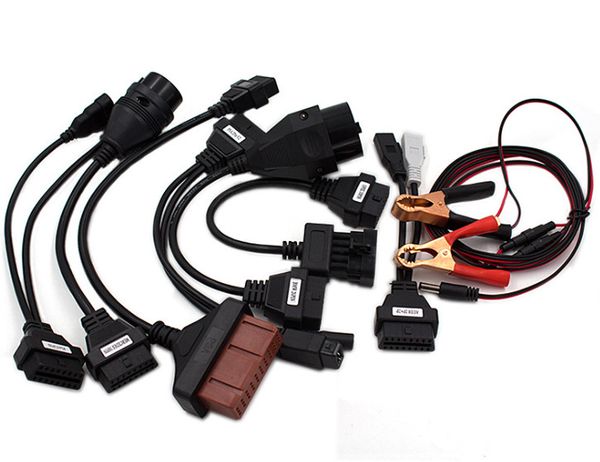 

full set 8 car cables for tcs cdp pro cable