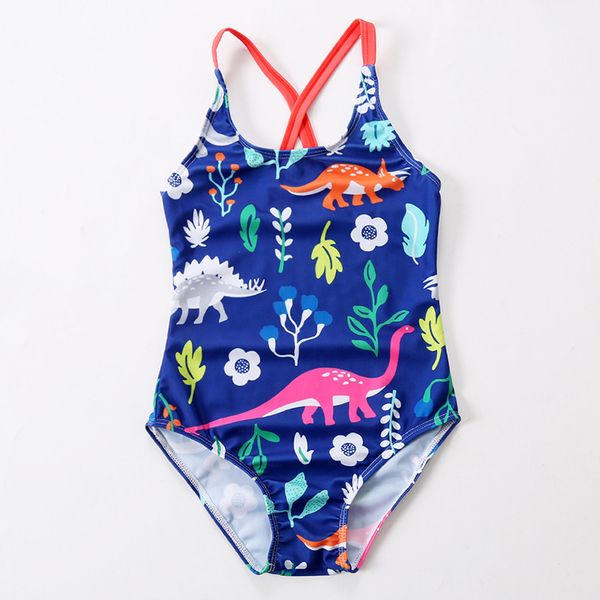 

new unicorn for 3~8y girls swimwear girl swimsuit one piece children swimsuit kids tankini bathing suit beachwear-st129