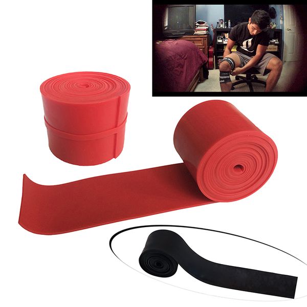 

floss bandyoga latex tension resistance bands with a bodybuilding cultivate one's morality arm guard pull strength training