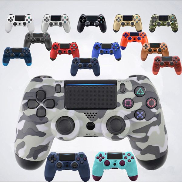 

Контроллер Bluetooth PS4 Геймпад Play Station 3.5 мм TRRS 4 Беспроводной Джойстик Консоли Для PS3 К