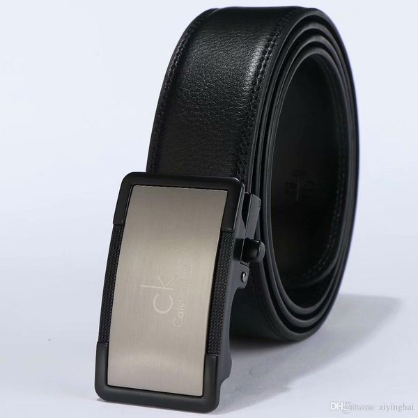 

new belt big designer men's wear brand belt fashion men's belt, Black;brown