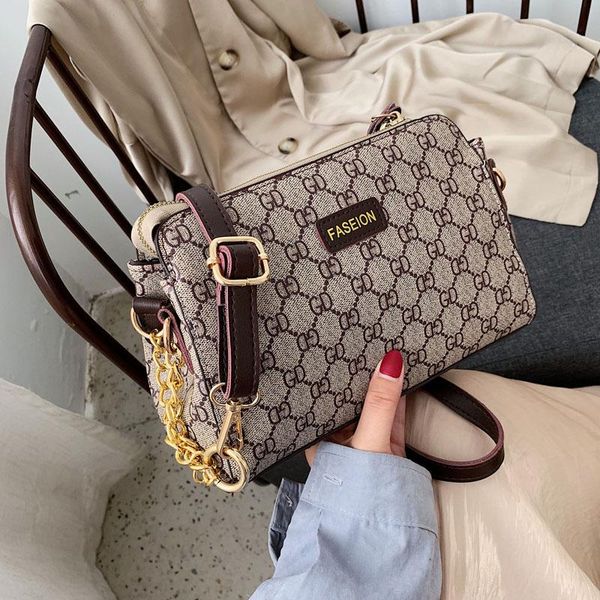

дизайнер-модная сумка boston letter bag женская кожаная женская сумка-мессенджер сумки женские известные бренды crossbody сумки daming/8