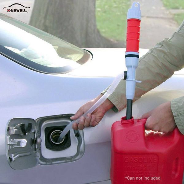 

onewell brand pump battery operated liquid transfer oil water gas tools portable car suction electric pump dropshipping