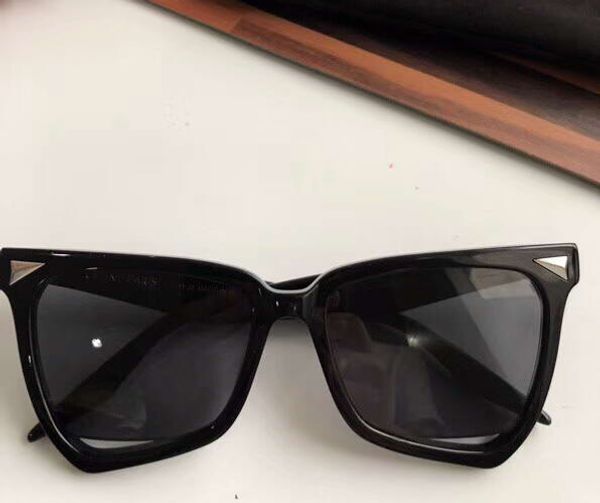 

40088 black cat eye sunglasses black shaded sun glasses fashion women beach eyewear new with box, White;black