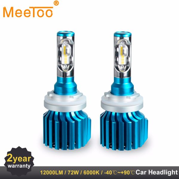 

car headlight h4 h7 led bulbs h1 h11 hb4 hb3 9005 9006 9012 12v 80w 6000k 12000lm csp chips autos lamp h8 h9 luces led para auto