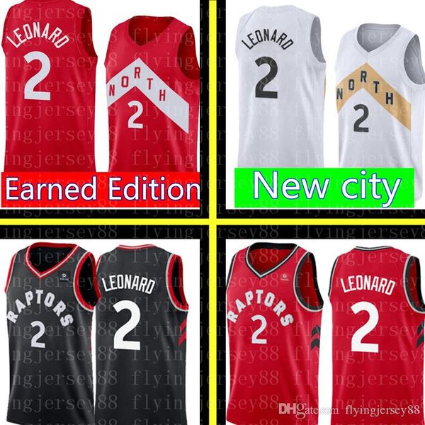 kawhi leonard earned jersey