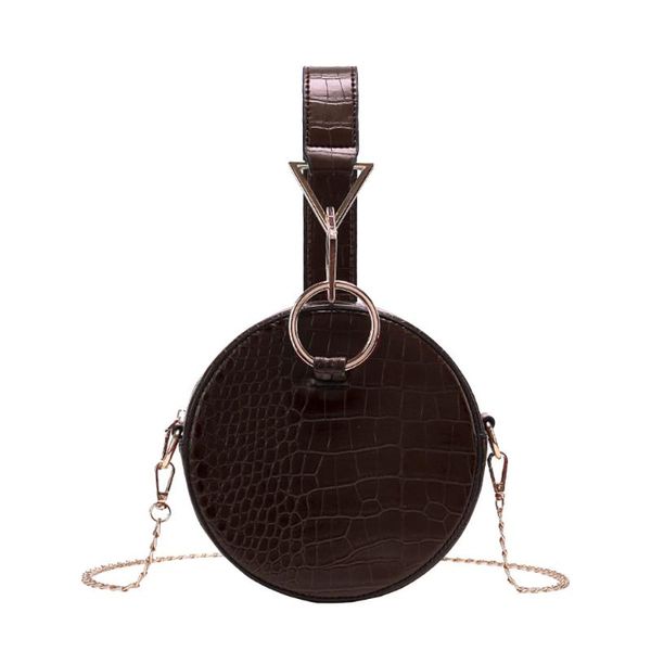 

aelicy crossbody bags for women pattern round messenger bag leather handbags women bags shoulder bag t20