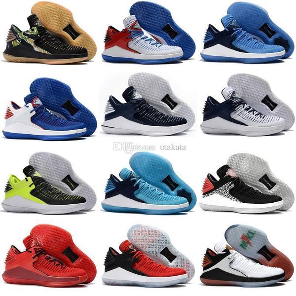 

luxe 32 basketball shoes low mens mike 32s xxxii white unc gatorade bred win like 86 sport star designer sport trainer shoe sneakers