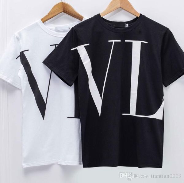 

mens designer summer and spring fashion 2020ss new arrival clothing men's women t-shirts print tees short sleeve s-2xl, White