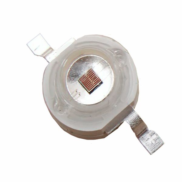 

100pcs 3w led high power led chip lamp beads red 620-625nm 700ma 2.2-2.4v 80-90lm 42mil chips for bulbs spotlight