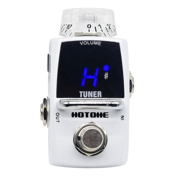 

ne smart tiny tuner led tuning display true bypass guitar pedal tuner stu-1