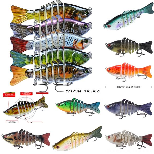 

bwcvg fishing luya throw bait short tongue 10cm * 15.5g built-in steel ball bionic long hard fake bait