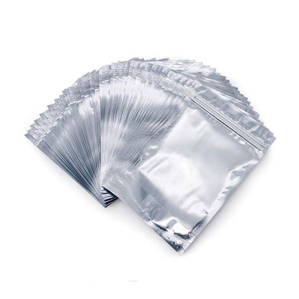 

mylar bags resealable stand up bags reusable food storage aluminum foil pouch bags for coffee beans cookie snack dried flowers tea d0901