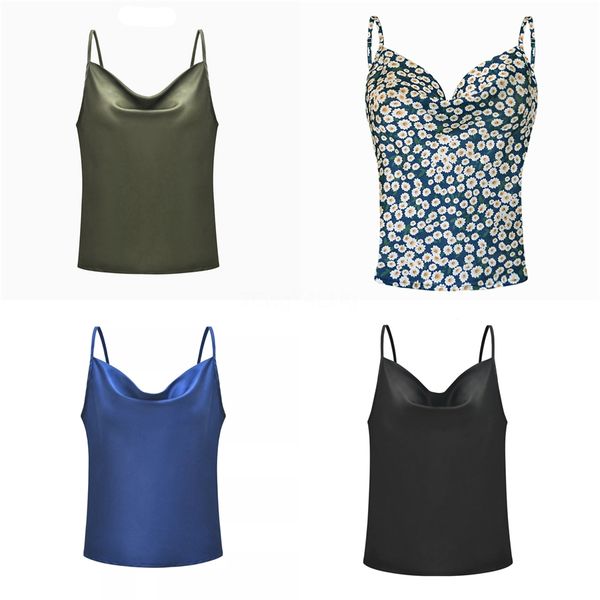 

women sleeveless halter hole backless casual blouse shirts tank new summer vest women #588, White
