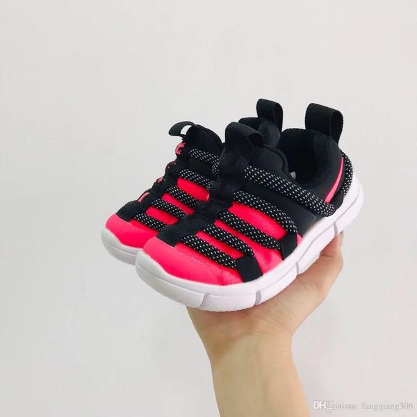 

детская обувь 2019 новая детская обувь для мальчиков и девочек детская обувь европейского размера 22-35, Black