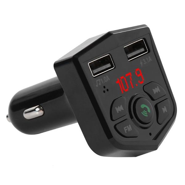 

803e wireless bluetooth handscar kit fm transmitter mp3 player usb charger