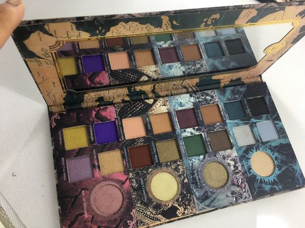 

2019 new brand got game of thrones limited edition eye shadow 20 color eyeshadow cosmetics eyeshadow palette in stock