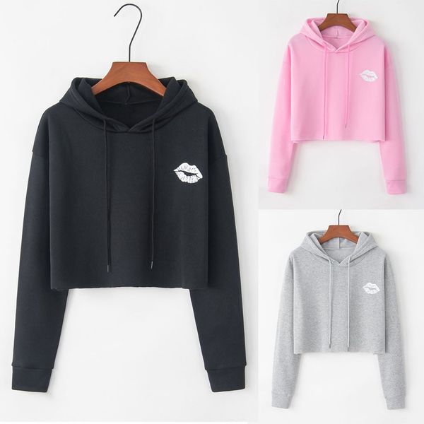 

women loose hooded sweatshirt long sleeve female hoodies tracksuit sweat coat casual zipper bat drawstring sportswear #11.7, White;black