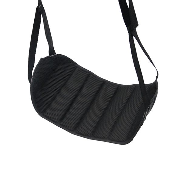 

portable travel foot hammock airplane under desk foot swing