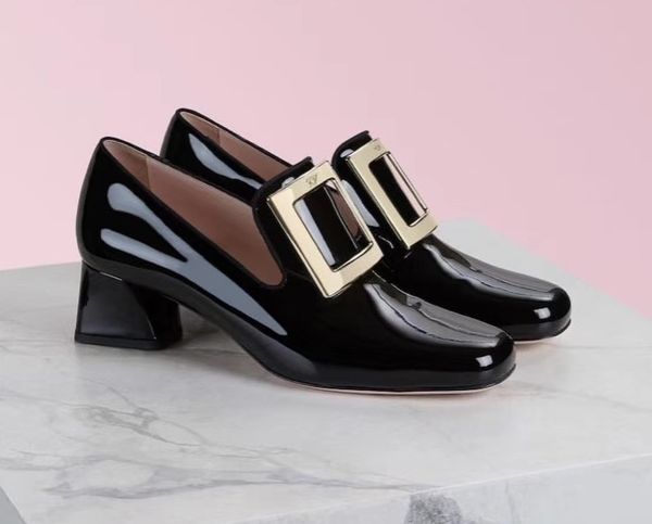 

wholesale women design dress shoes, luxury sandal,brand business shoes, fast delivery by dhl made by original lamb skin, Black