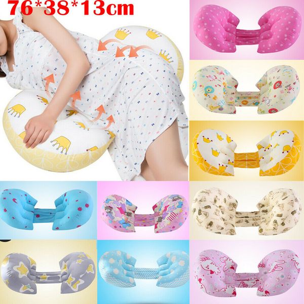 

waist support full body pregnancy pillow maternity & pregnant women side sleeper