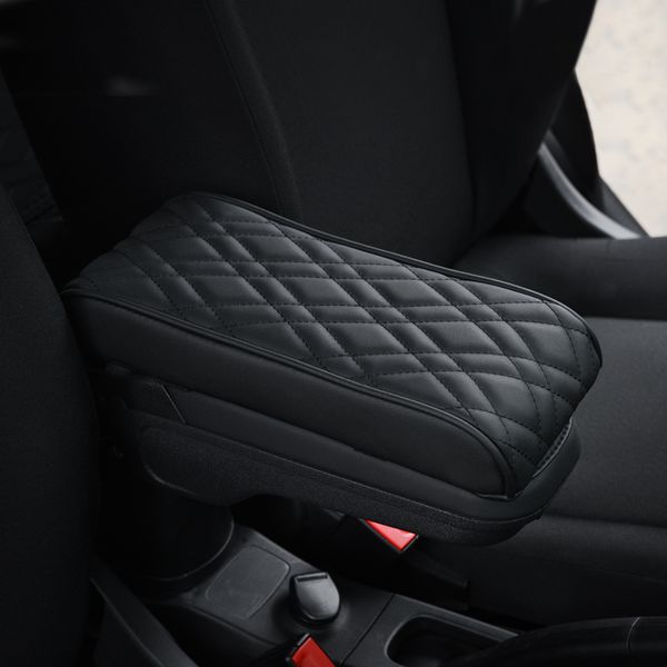

car armrest handrest cushion box cover hand pillow pad interior decor for smart 451 453 fortwo forfour car universal accessories