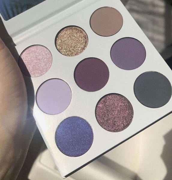 

clearance sale kylie makeup palette 9colors 12colors pressed powder eye shadow palette bronze purple face cosmetics