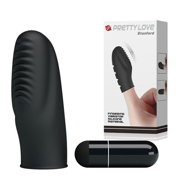 Mini Finger Vibrator Hülse Weibliche Masturbator Vibrator Kugel Sex Spielzeug Kleine Zunge Massage Stimulation Klitoris Weiches Silikon. Y19061302