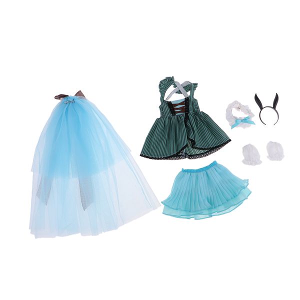 

вечернее платье платье без бретелек топы головные уборы for1 / 4 bjd кукла наряд