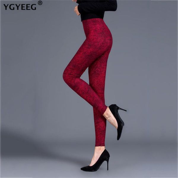 

women's leggings ygyeeg push up leggins sport women fitness running graffiti faux denim pants gym plus size, Black