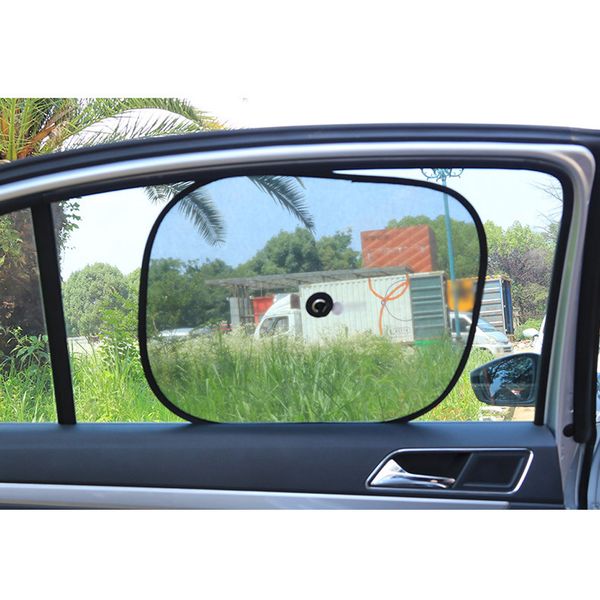 

4 pc car side window curtain sun shade visor anti-uv cover shield protect baby car block sunshade curtain #p1