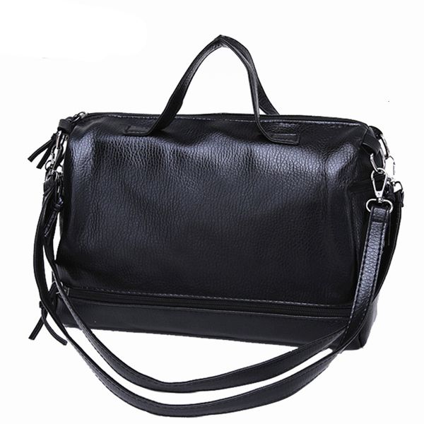 

fashion motorcycle shoulder bags women handbag solid bolsa feminina messenger bag ladies leather bag women shoulder bag