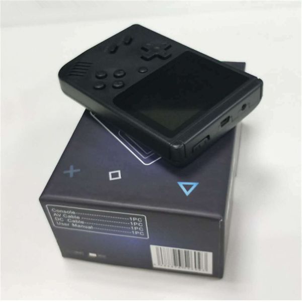 

rs-6 updated portable retro mini handheld game console can store 168 games 8-bit 3.0 inch color lcd game player for fc game