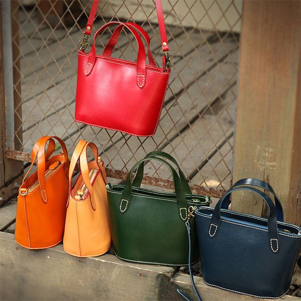 

2019 новый оригинальный кожаный женская сумка одно плечо сумка сумка ковша