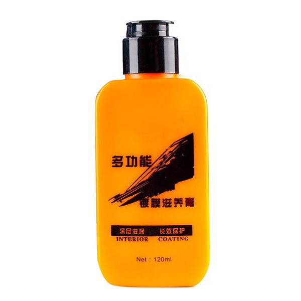 

car auto renovated coating paste maintenance agent for seat center console plastic car dust protection renovation kit