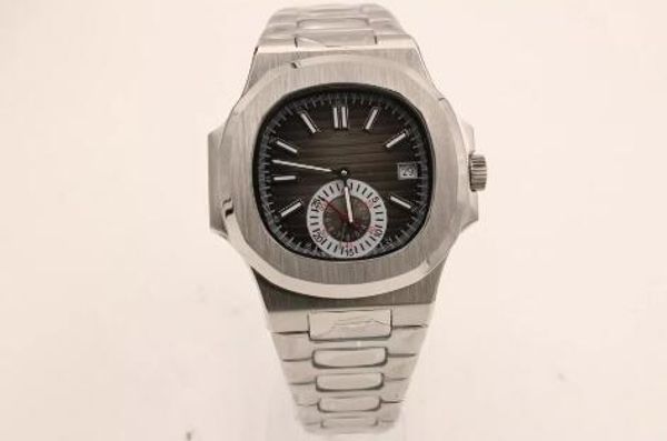 

2018 бесплатная доставка лучший бренд часы часы автоматические стали наручные часы из нержавеющей, Slivery;brown