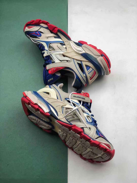 

Sneaker 13 balenciaga 13 air air cu hioned ca ual hoe men women plit triple 3 0 white red multi luxury pari old dad hoe 55989b2