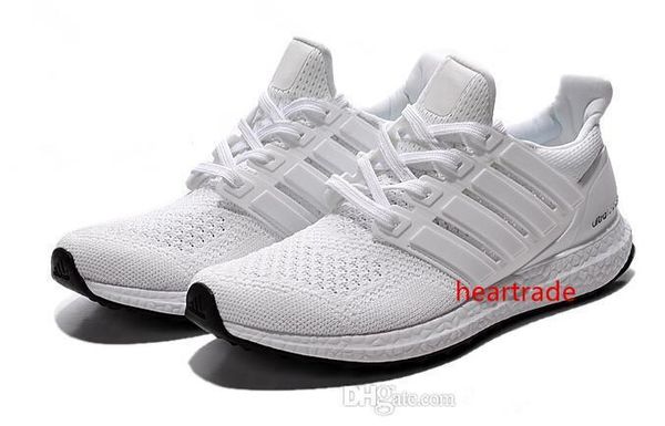 

мужчины женщины кроссовки 3.0 4.0 ultra mocha multicolor candy cane oreo triple black white cny primeknit спортивные кроссовки