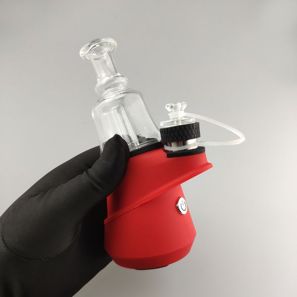 

соц вапоризатора воска концентрат обломка класс Дабс установок С 4 установками жары и продолжительных осознанных освещения