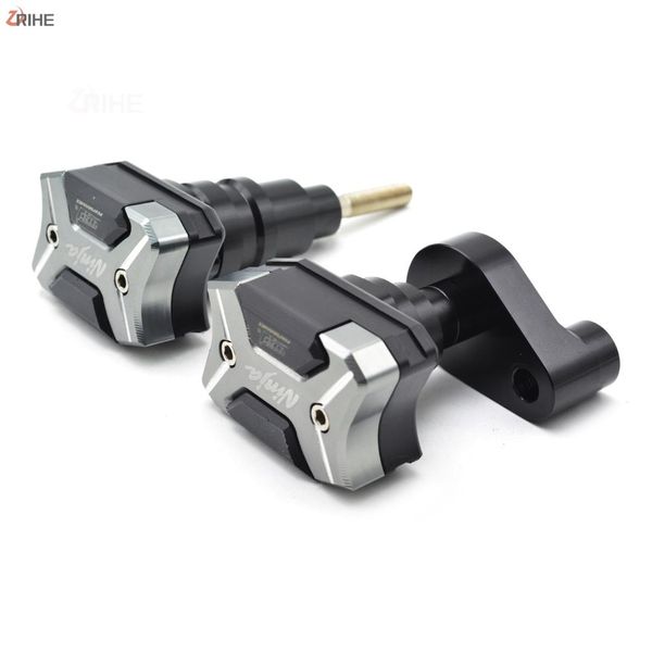 

for ninja zx6r/636 2005-2006 motorcycle frame crash pads engine case sliders protector motorbike accessories aluminum