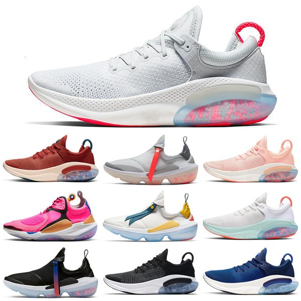 

2020 joyride run men running shoes platinum tint sunset tint racer blue oreo university red mens trainers athletic sport sneaker 40-45