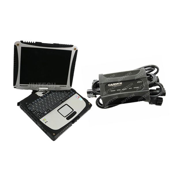 

forklift excavator diagnostic tool for doosan diagnostic kit (uvim) for scan 200+toughbook cf19 laptop