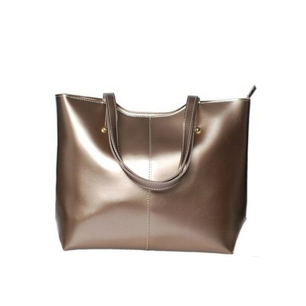 

pretty women handbag pu leather shopping bags messenger shoulder bag large storage tote