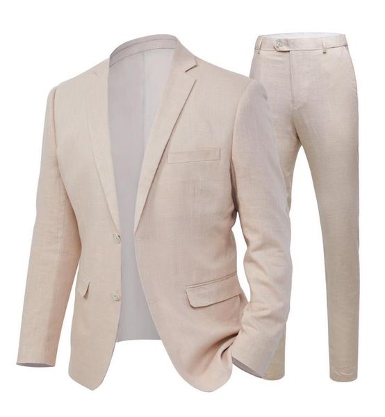 

2019 new bowiths men's super slim fit elegangt notch lapel summer beach wedding suits business groom tuxedos wedding suits, White;black