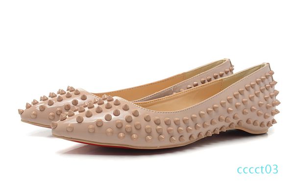 

brand glitter red bottom spiked flat shoes women luxury red sole shoes sequins heels party wedding shoes pointed toe pumps ct3, Black