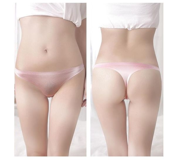 

women cotton g string thongs low waist panties ladies' seamless underwear erotic panty t-back, Black;pink