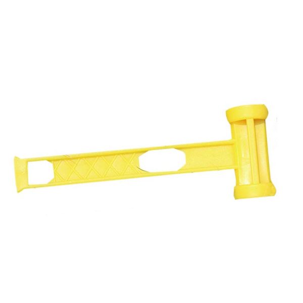 

camping tent peg plastic mallet hammer peg puller remover extactor dtt88